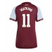 Aston Villa Ollie Watkins #11 Hjemmedrakt Dame 2025-26 Korte ermer